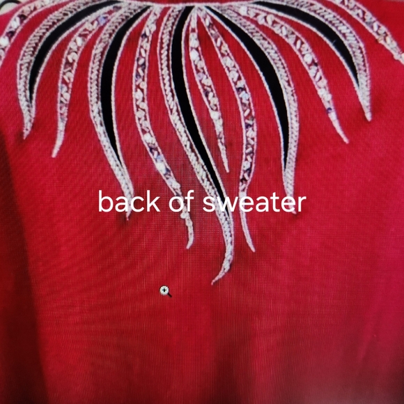 Bob Mackie Sweater Size XS Vintage - Picture 4 of 6